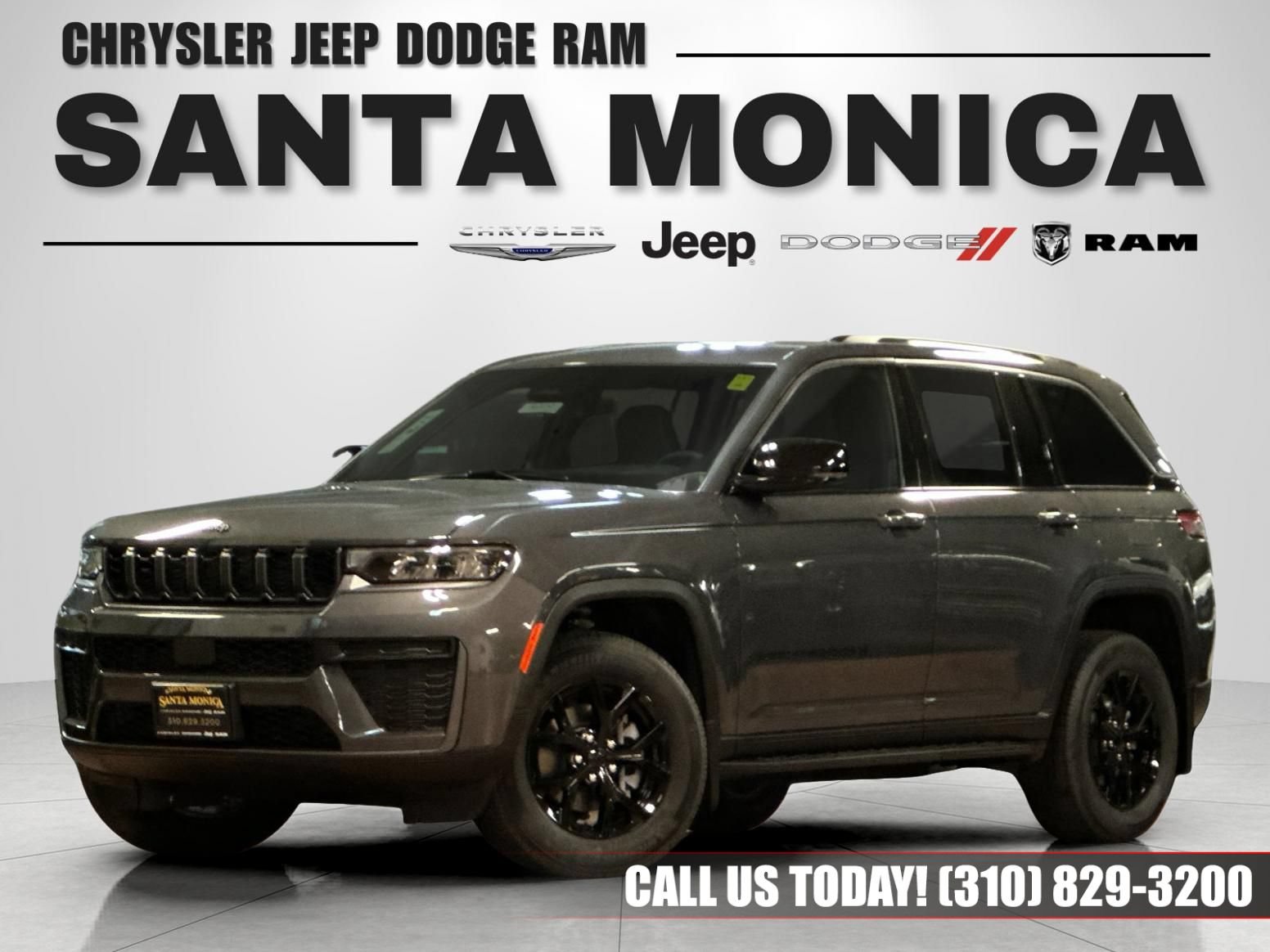 New 2026 Jeep Grand Cherokee Altitude