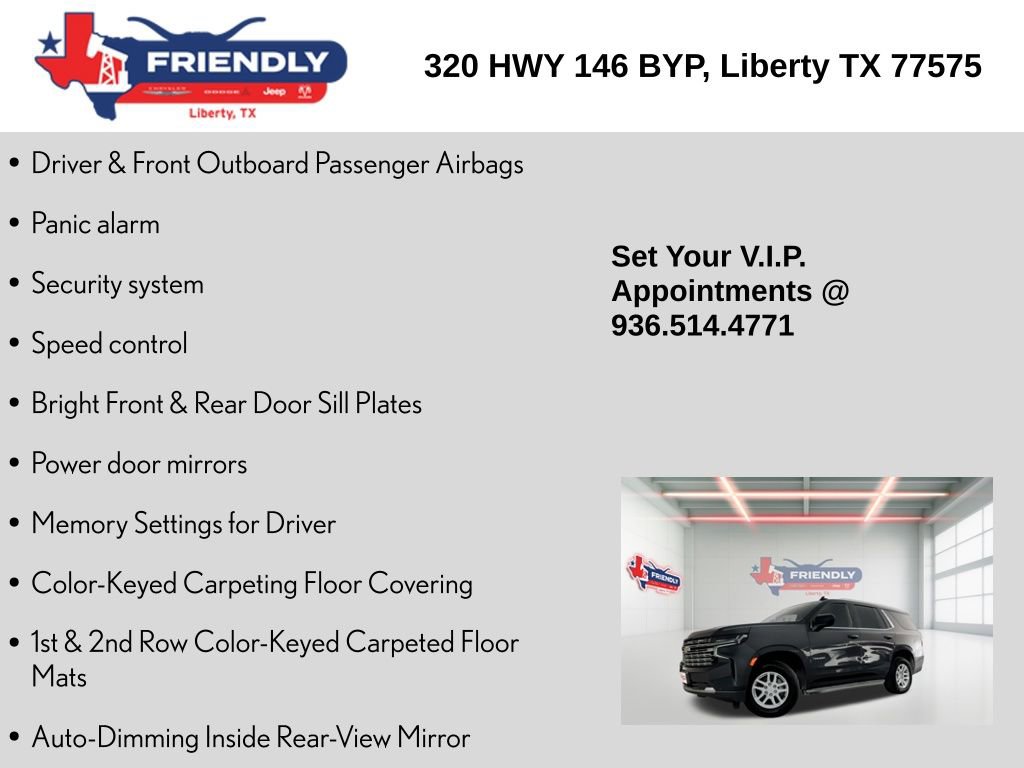 Used 2023 Chevrolet Tahoe LT image 25