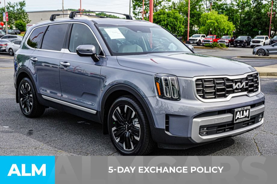 Used 2023 Kia Telluride SX Prestige AWD/4WD image 3