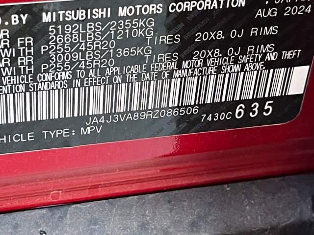 Used 2024 Mitsubishi Outlander SE image 31