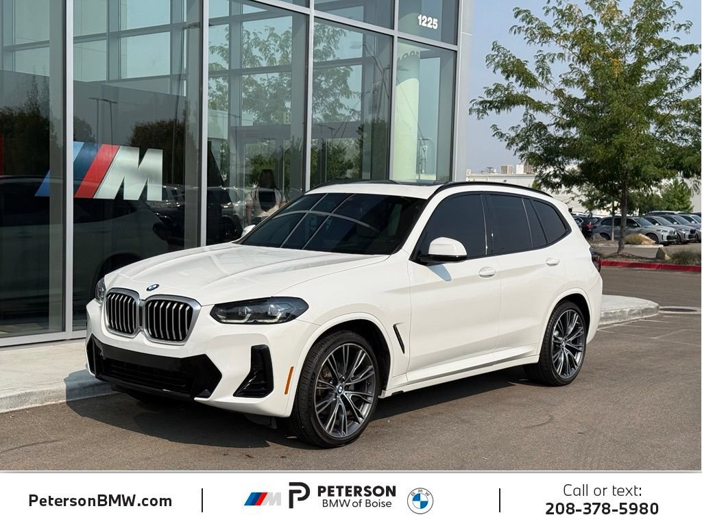 Used 2022 BMW X3 xDrive30i w/ M Sport Package 2