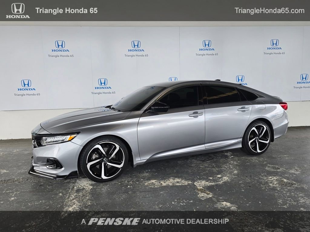 Used 2021 Honda Accord Sport image 1