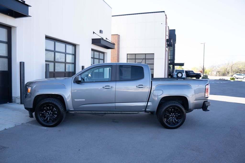 Used 2022 GMC Canyon Elevation w/ Elevation Premium Package AWD/4WD image 5