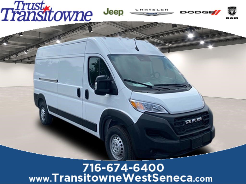 New 2025 RAM ProMaster 2500 image 1
