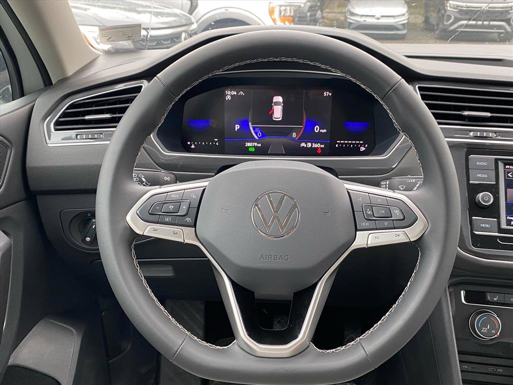 Certified 2024 Volkswagen Tiguan S AWD/4WD image 3