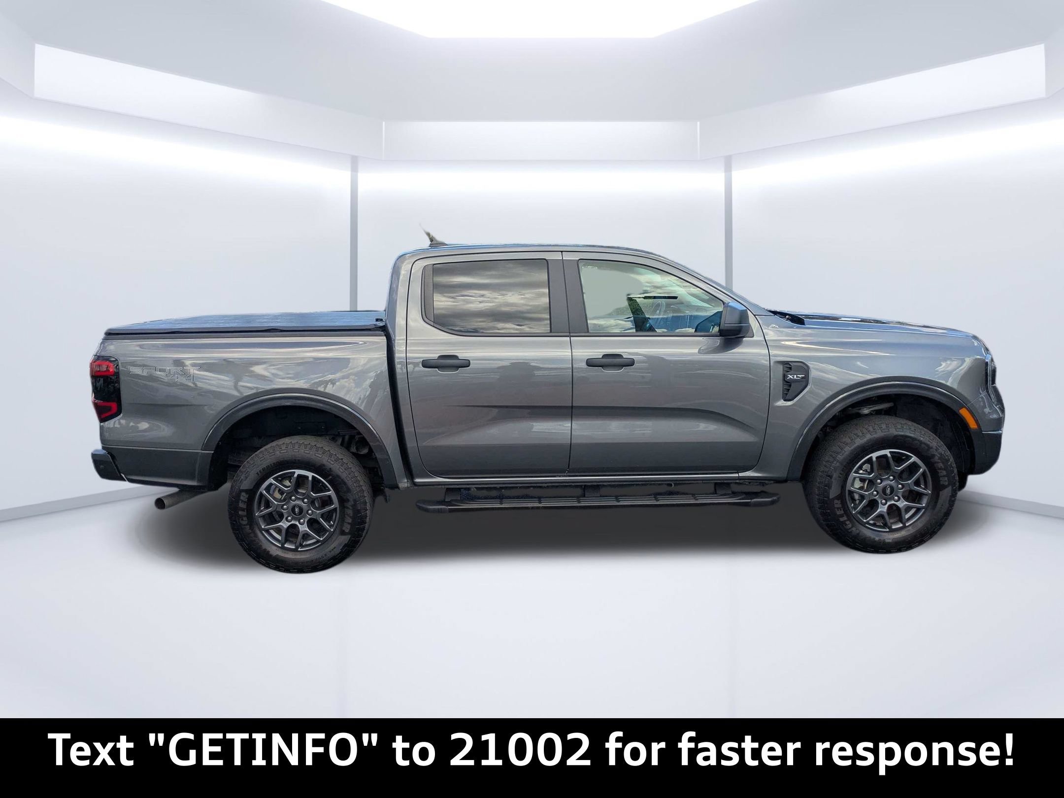 Used 2024 Ford Ranger XLT w/ Equipment Group 301A High AWD/4WD image 2