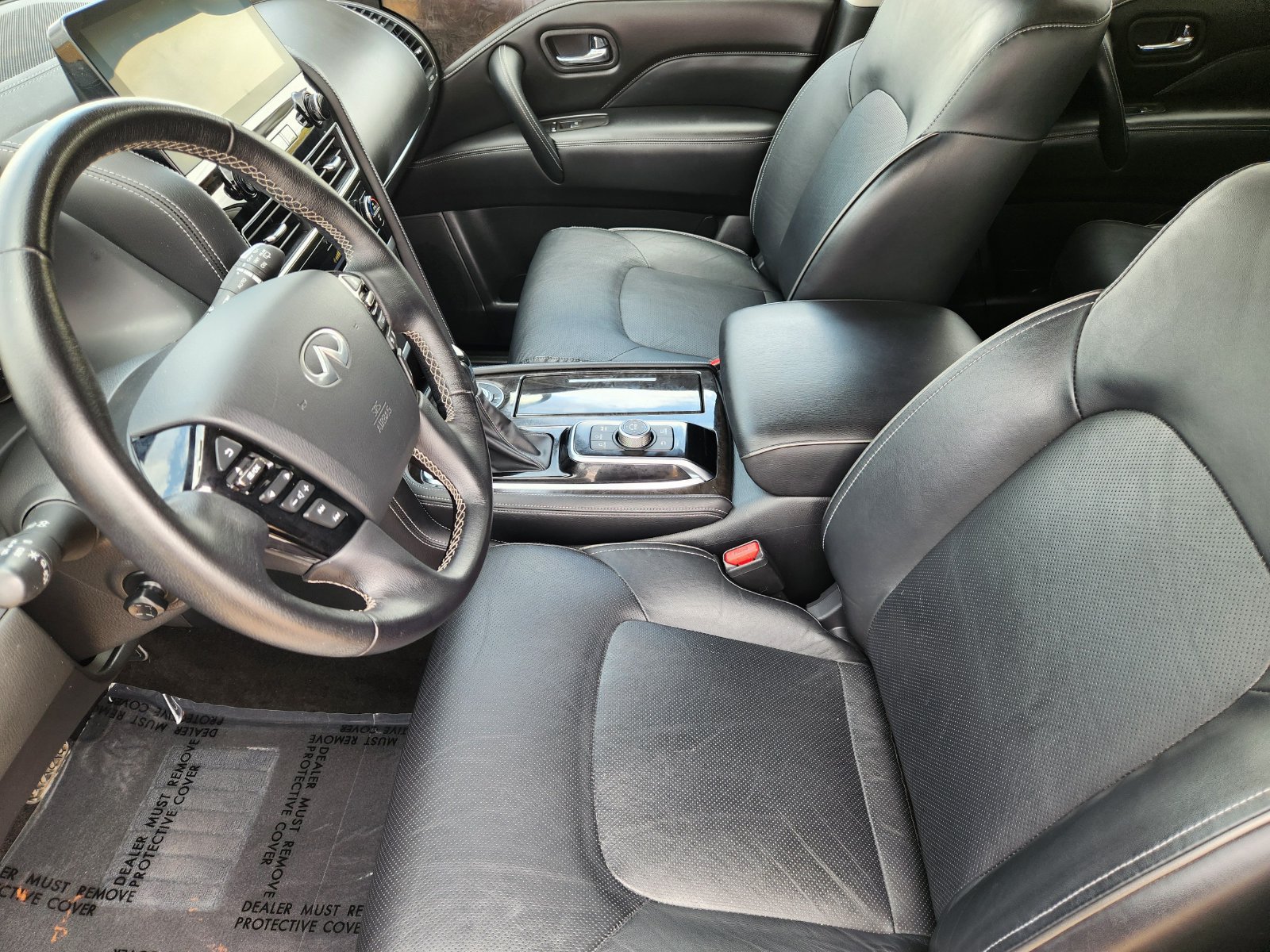 Used 2024 INFINITI QX80 Luxe RWD image 16