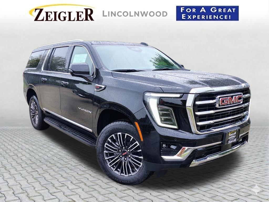 New 2027 GMC Yukon XL Elevation w/ Elevation Preferred Package AWD/4WD 360° Tour