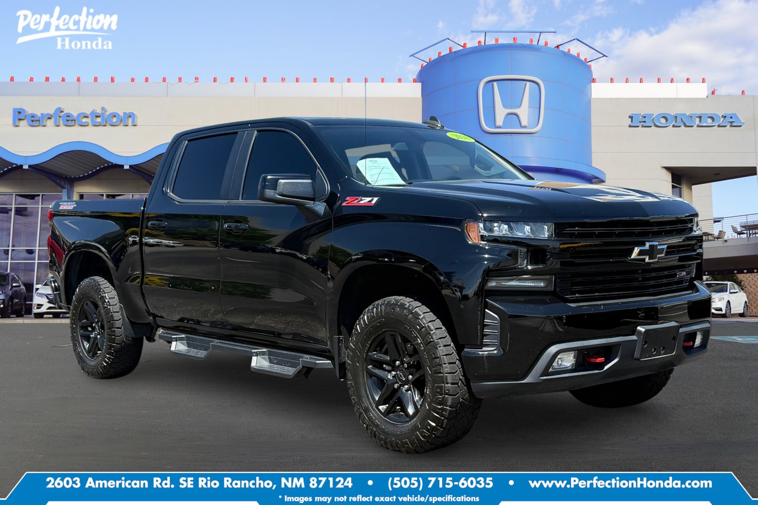 Used 2020 Chevrolet Silverado 1500 LT Trail Boss AWD/4WD image 1