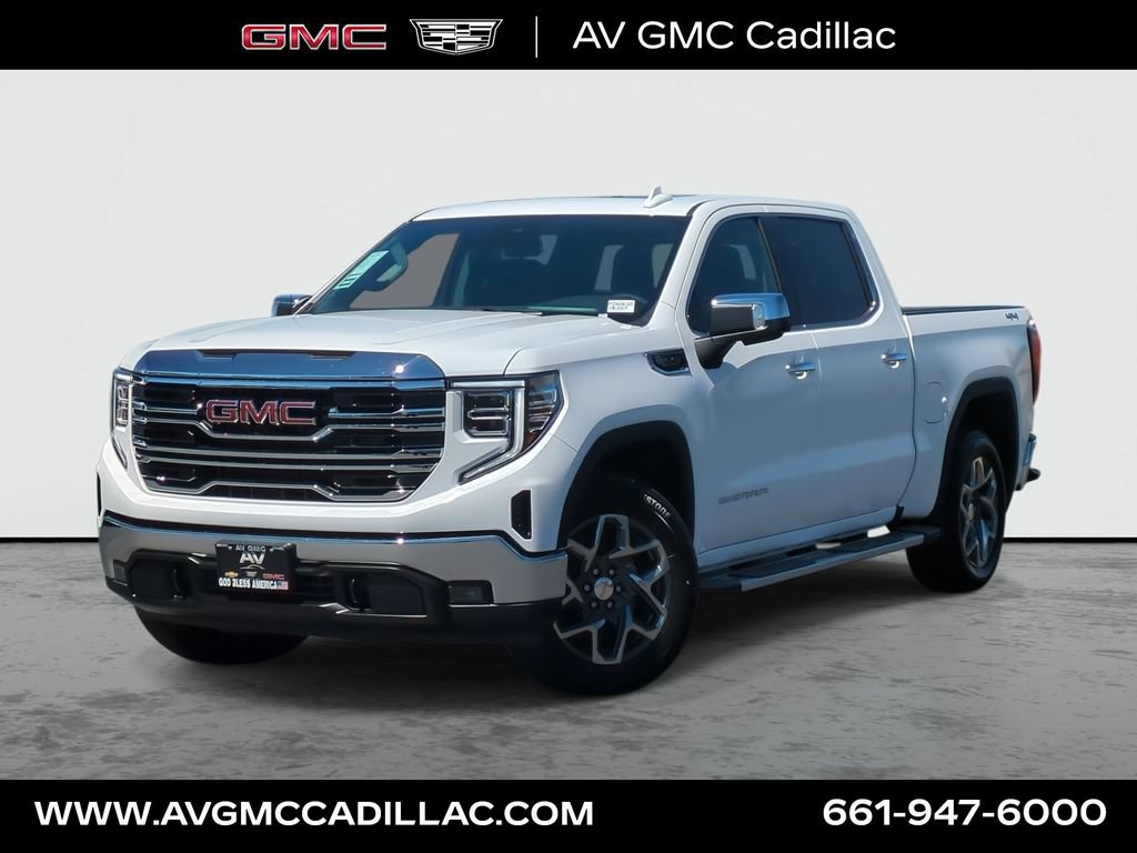 New 2026 GMC Sierra 1500 SLT w/ SLT Premium Package