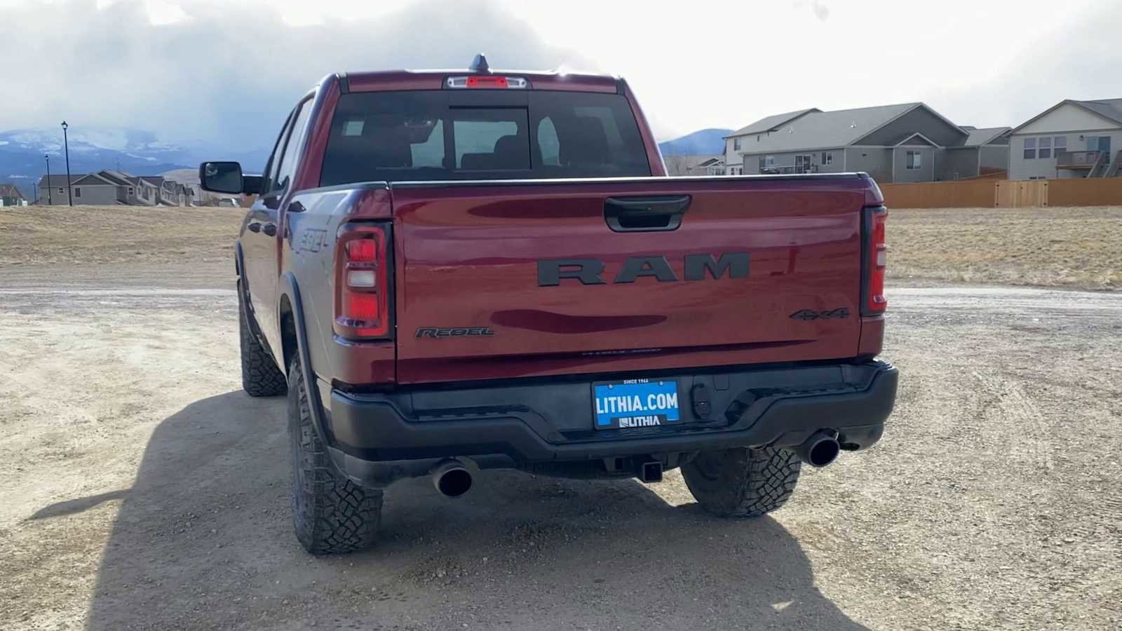 Used 2026 RAM 1500 Rebel w/ Rebel Level 2 Equipment Group image 7