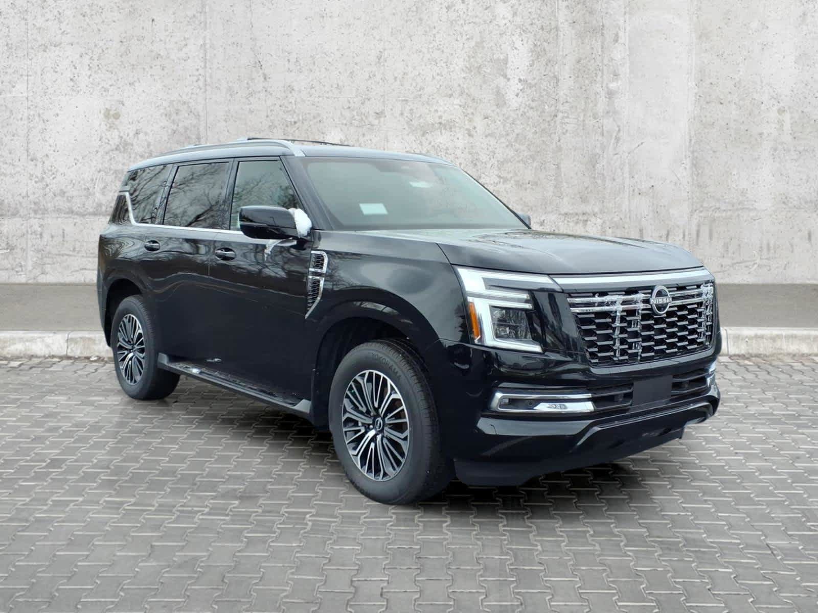 New 2026 Nissan Armada Platinum AWD/4WD image 2
