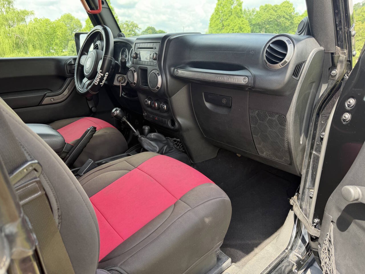 Used 2013 Jeep Wrangler Sport w/ Trailer Tow Group AWD/4WD image 23
