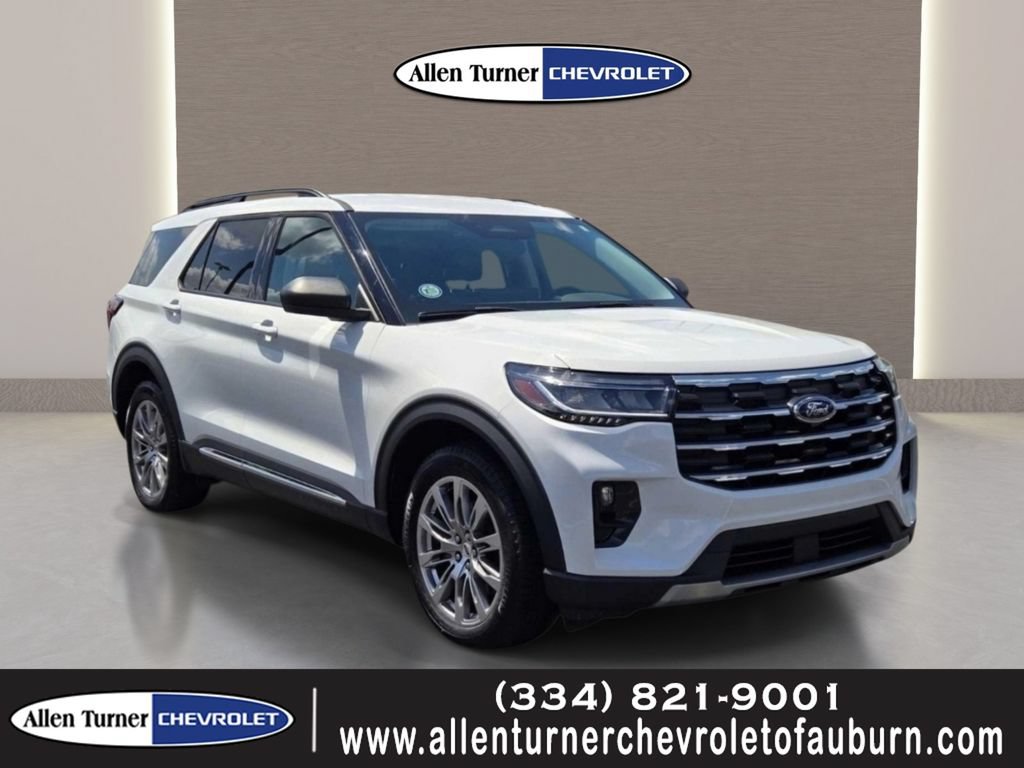 Used 2025 Ford Explorer Active w/ Active Comfort Package AWD/4WD video 1