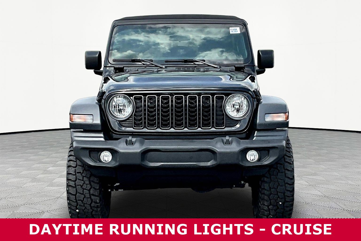 Used 2024 Jeep Wrangler Sport AWD/4WD image 2