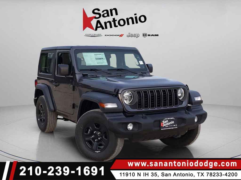New 2025 Jeep Wrangler Sport