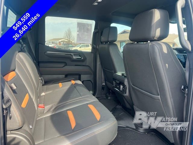 Used 2023 GMC Sierra 1500 AT4 w/ Technology Package image 21