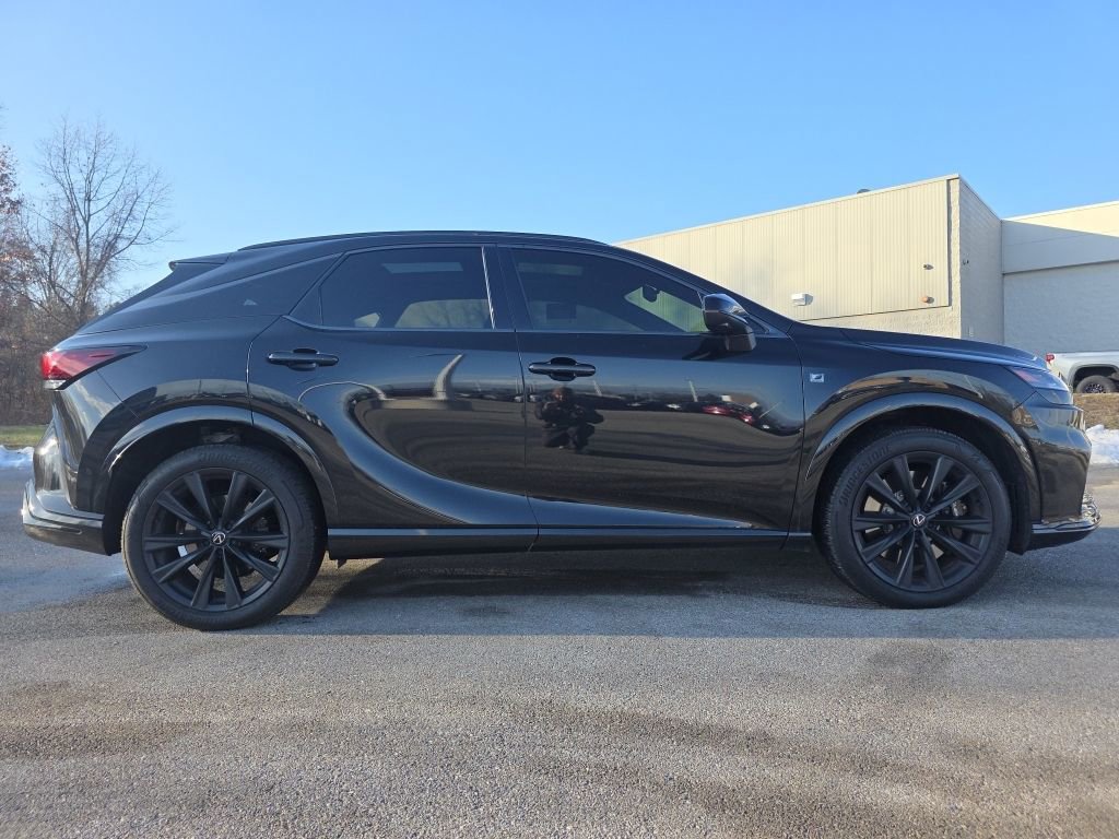 Certified 2024 Lexus RX 500h F Sport image 9