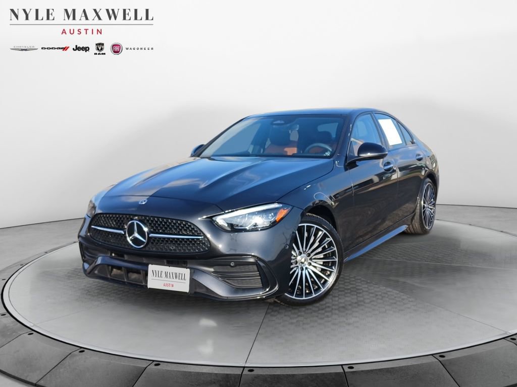 Used 2024 Mercedes-Benz C 300 Sedan image 1
