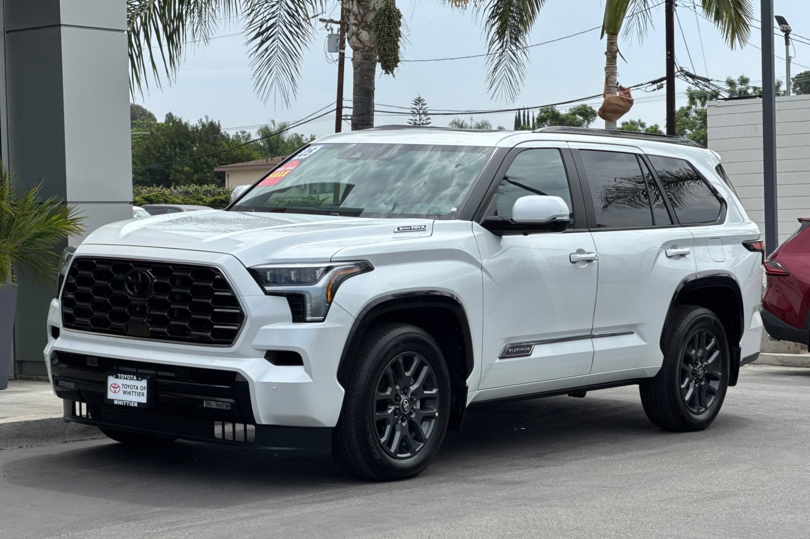 Certified 2025 Toyota Sequoia Platinum w/ Tow Technology Package AWD/4WD image 10