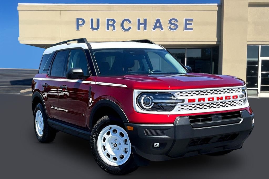 New 2026 Ford Bronco Sport Heritage AWD/4WD image 1