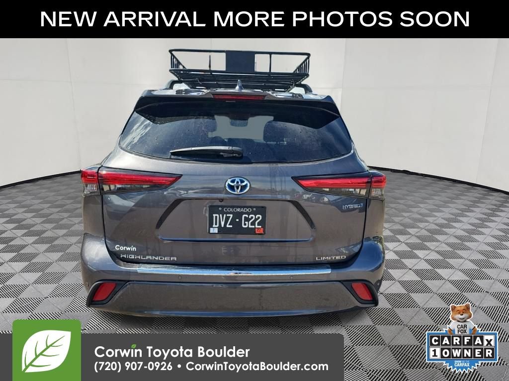 Used 2023 Toyota Highlander Limited w/ Protection Package #3 (TMS) AWD/4WD image 6
