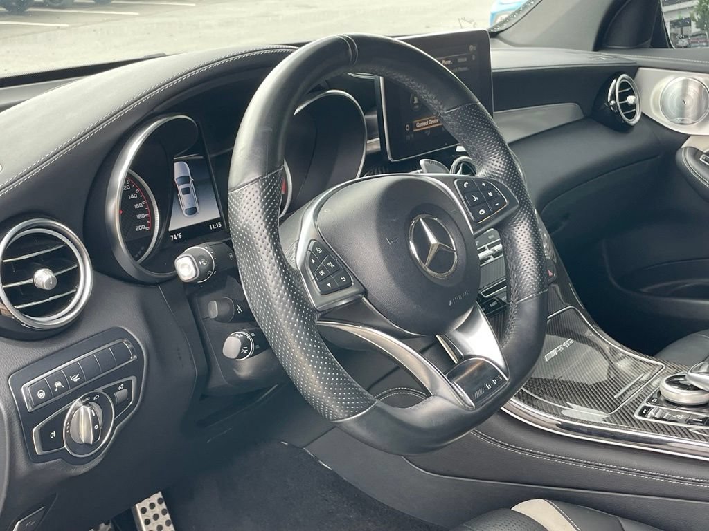 Used 2018 Mercedes-Benz GLC 63 AMG S image 9