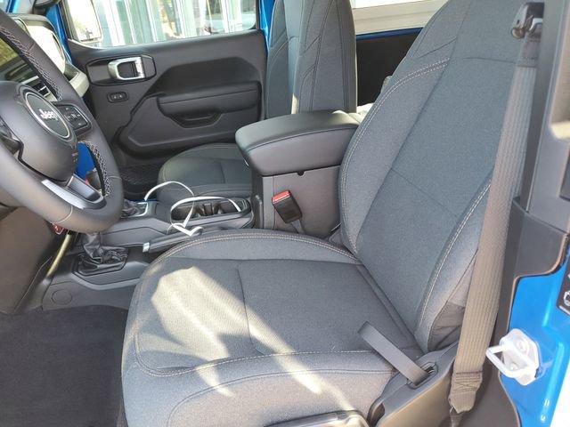 New 2025 Jeep Wrangler Sport image 12