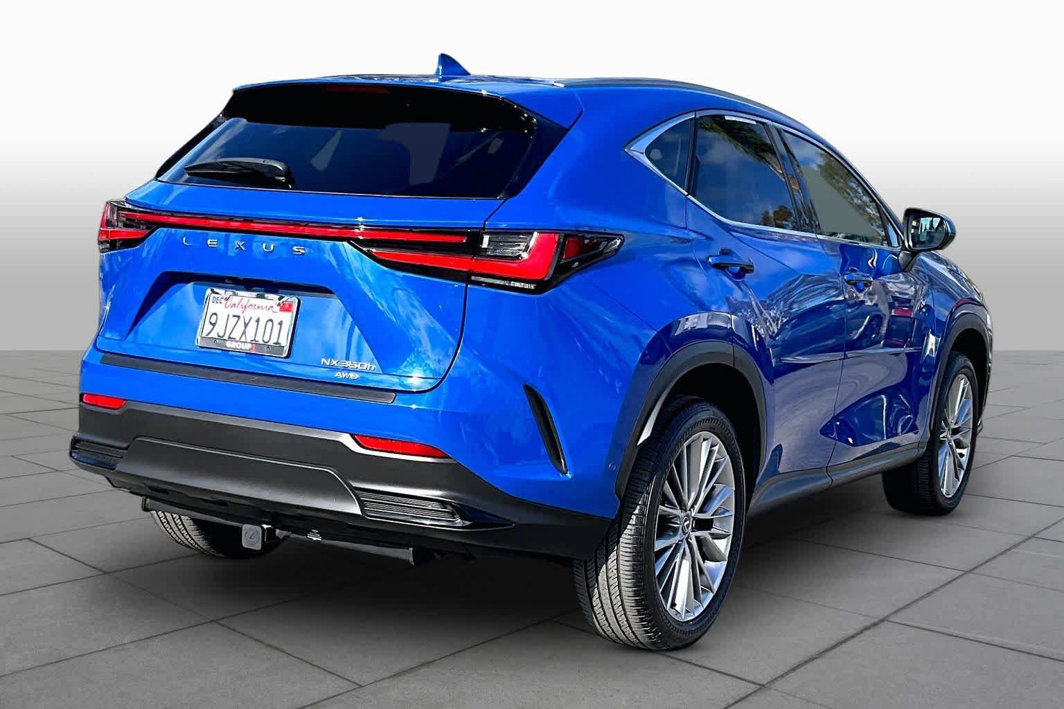 Certified 2024 Lexus NX 350h AWD w/ Vision Package image 12