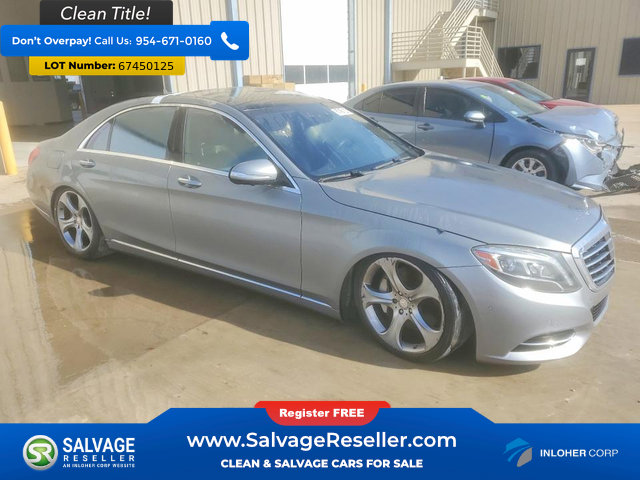 Used 2015 Mercedes-Benz S 550 Sedan image 5