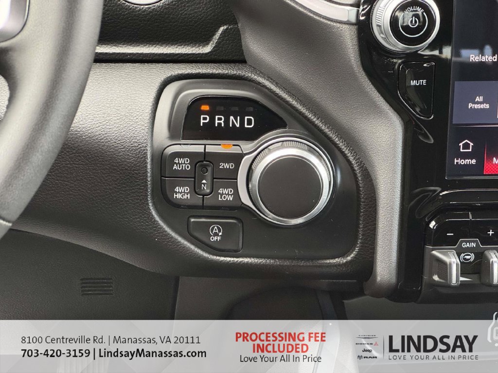 Certified 2025 RAM 1500 Big Horn AWD/4WD image 27