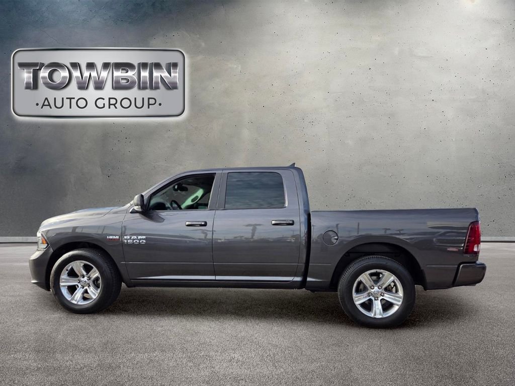 Used 2017 RAM 1500 Sport RWD image 7