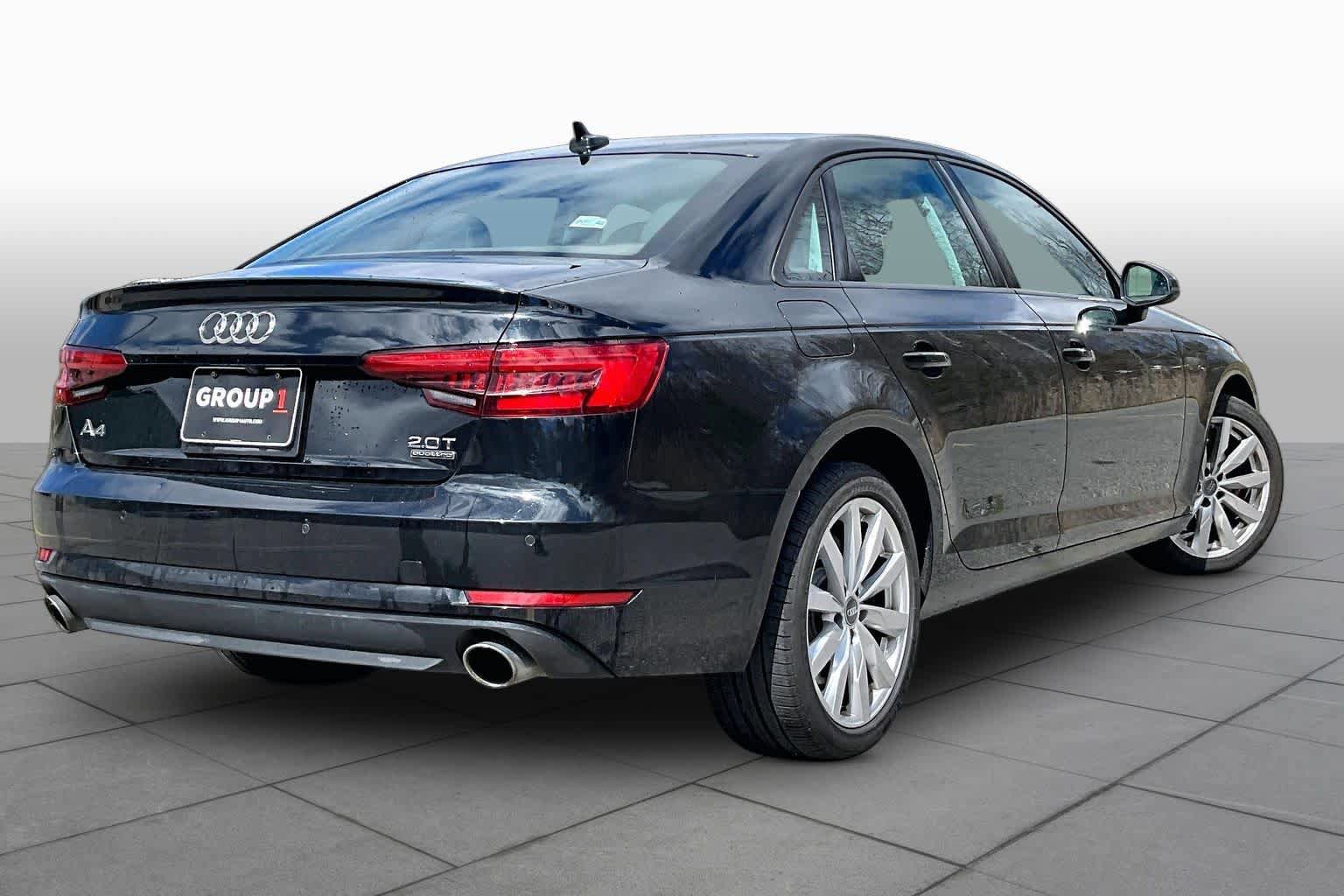 Used 2017 Audi A4 2.0T Premium w/ Convenience Package AWD/4WD image 13
