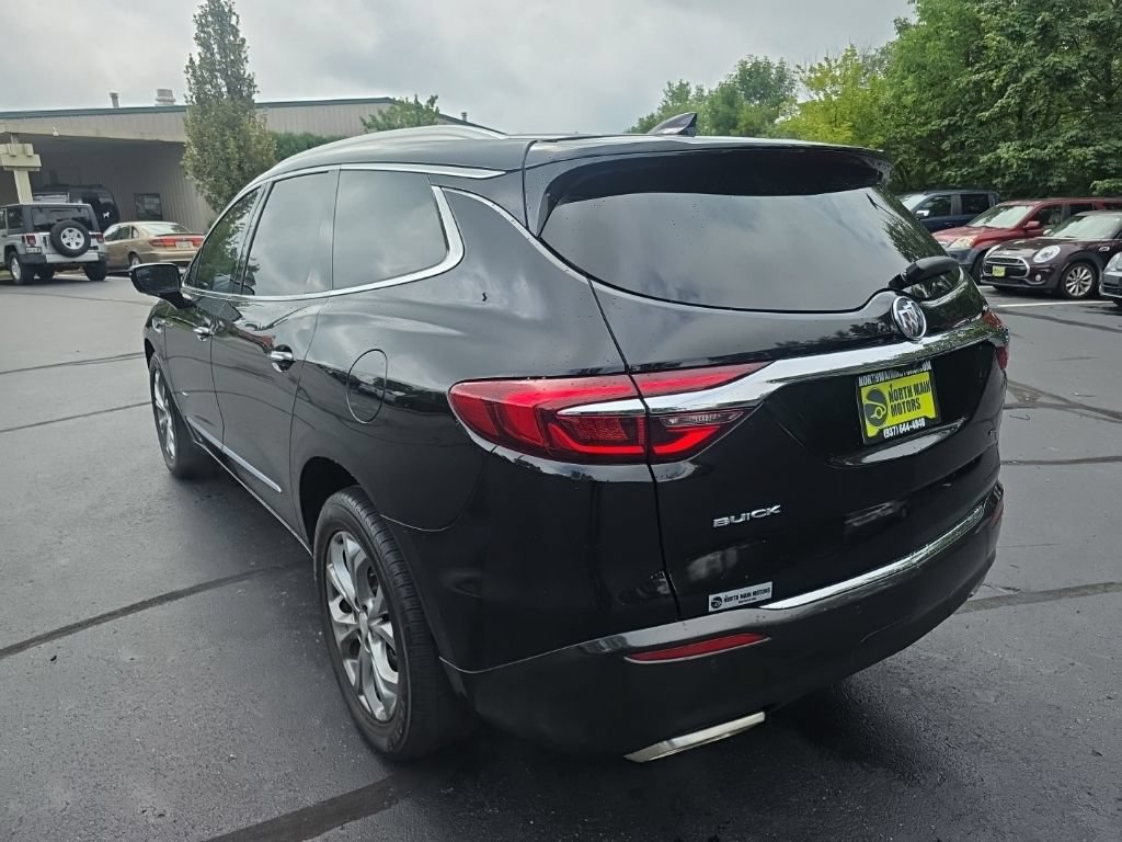 Used 2018 Buick Enclave Avenir w/ Avenir Technology Package AWD/4WD image 6