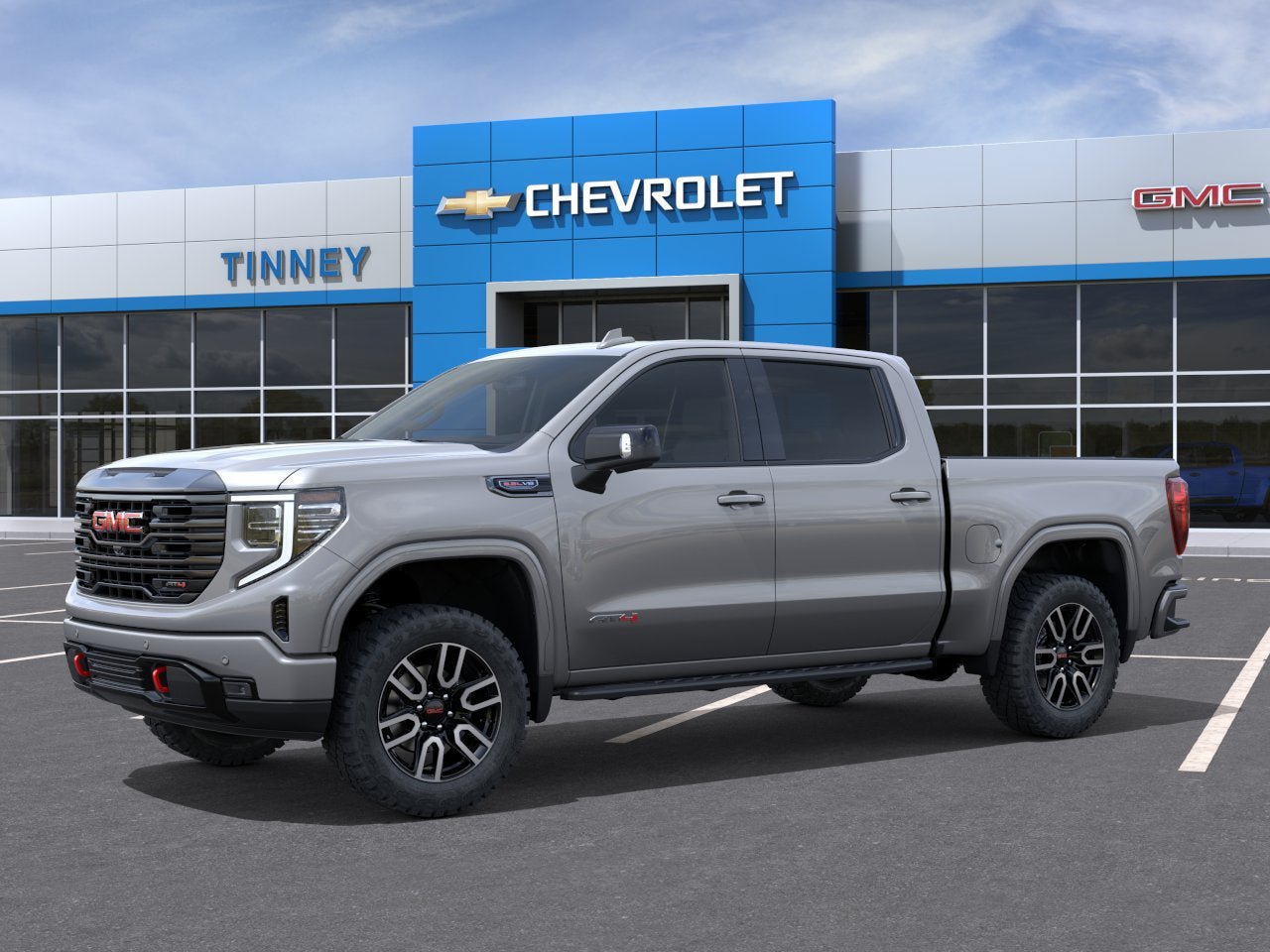New 2026 GMC Sierra 1500 AT4 w/ AT4 Premium Package AWD/4WD image 26
