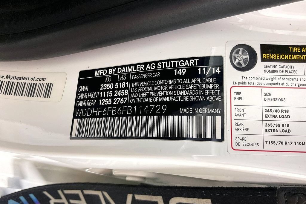 Used 2015 Mercedes-Benz E 400 Sedan image 40