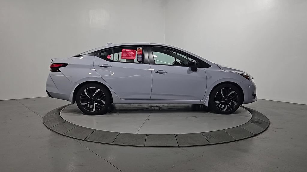 Certified 2025 Nissan Versa SR w/ Trunk Package FWD image 8