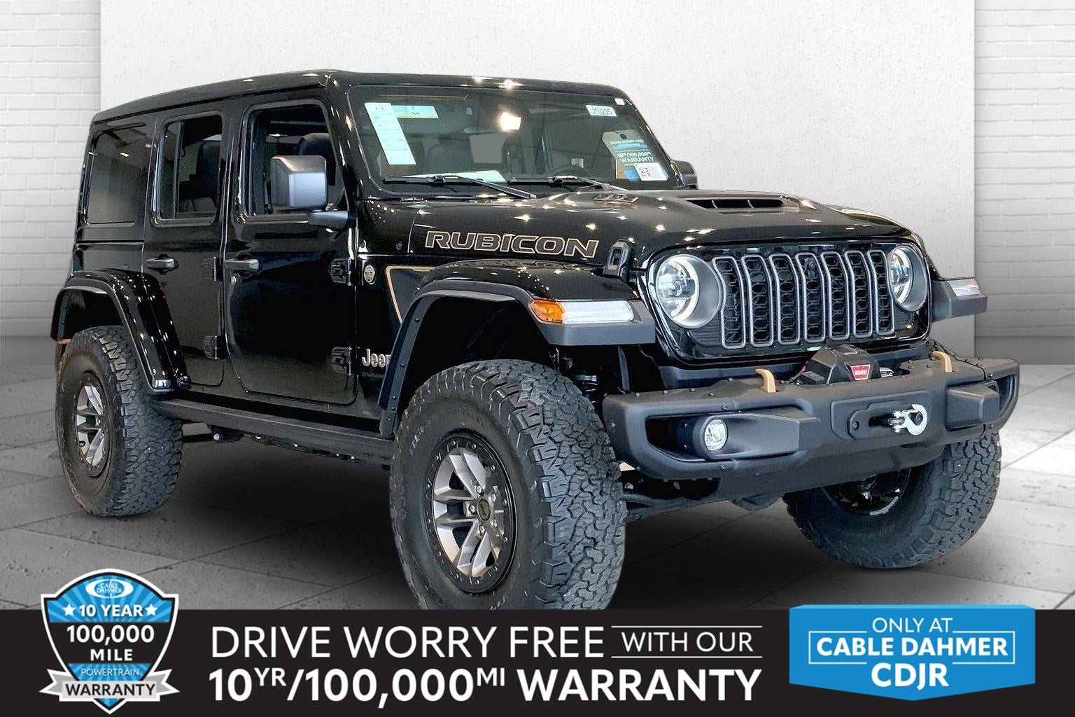 New 2025 Jeep Wrangler Unlimited Rubicon 392
