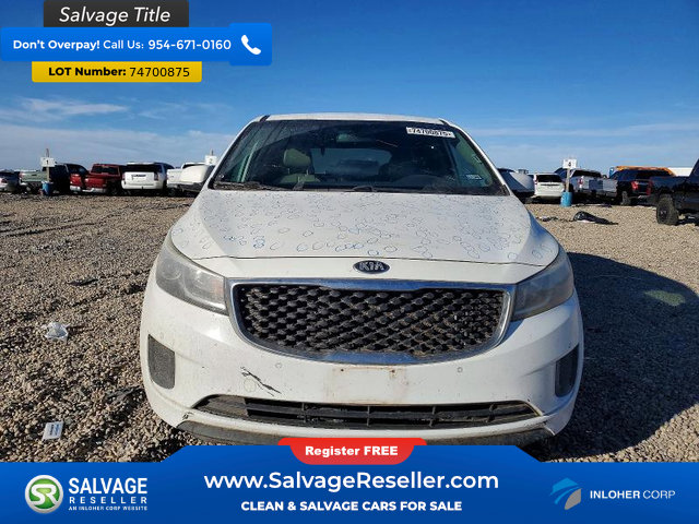 Used 2017 Kia Sedona LX w/ LX Essentials Premium Package FWD image 7