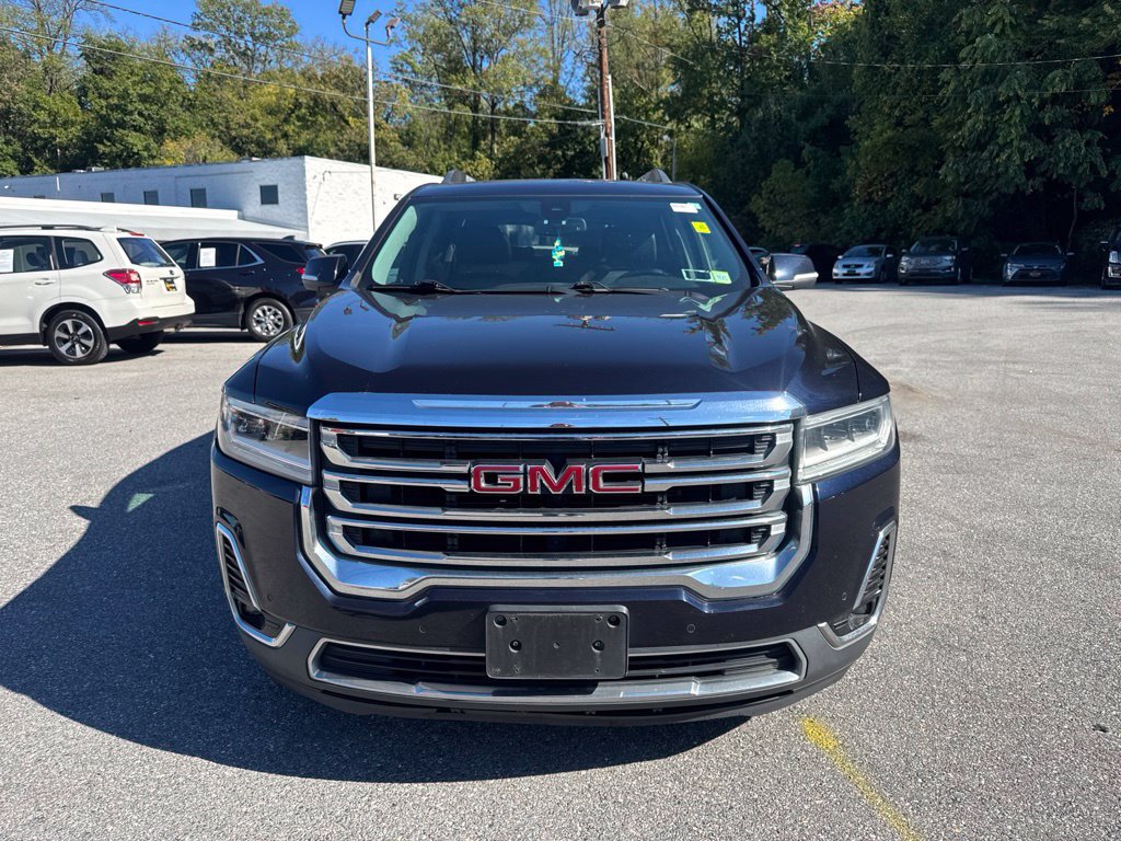 Used 2021 GMC Acadia SLT AWD/4WD image 2