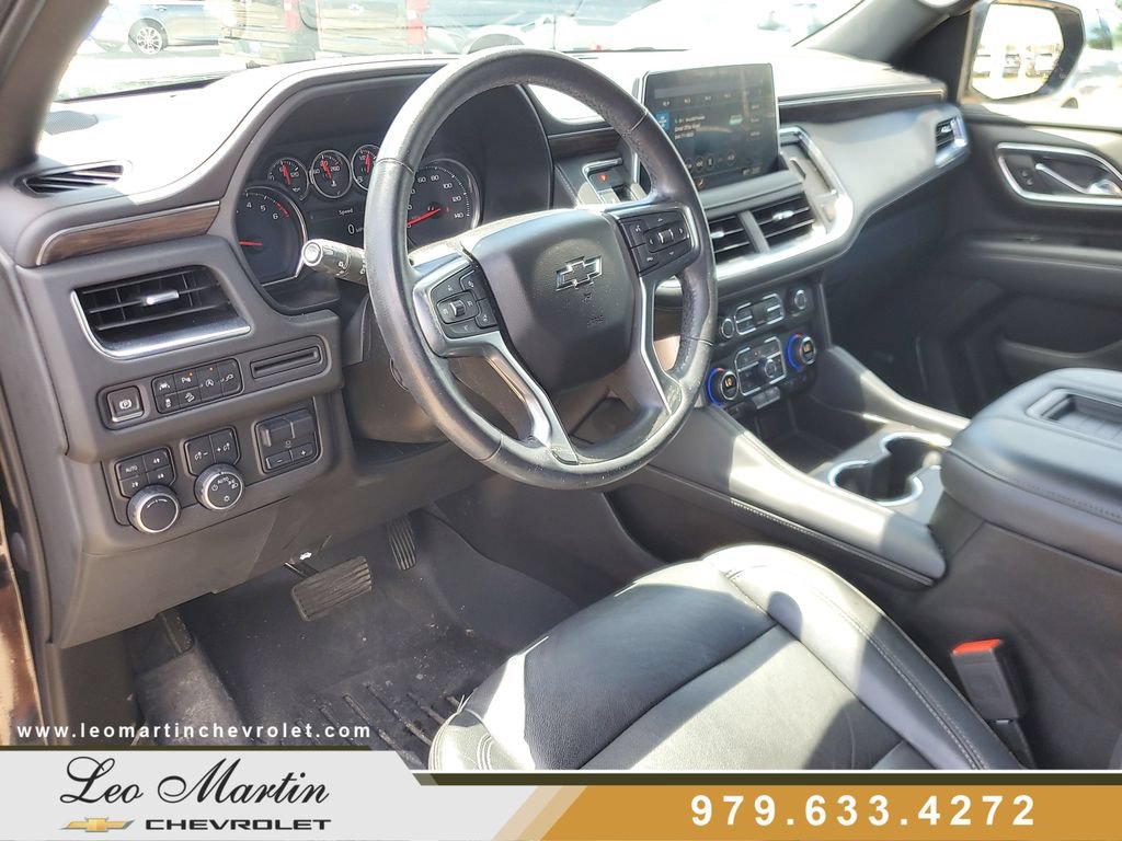 Used 2021 Chevrolet Tahoe Z71 w/ Z71 Signature Package AWD/4WD image 16
