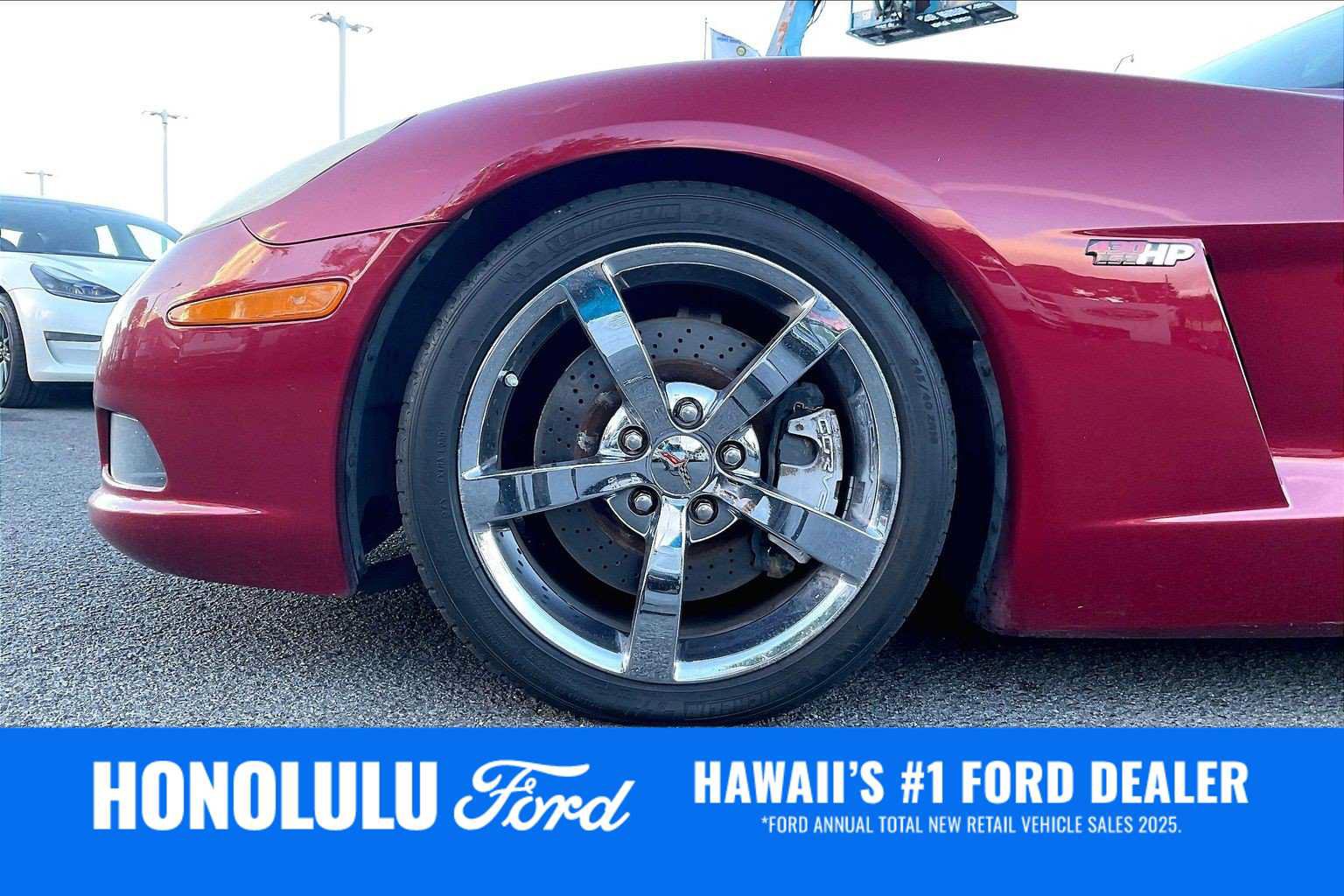 Used 2009 Chevrolet Corvette Coupe w/ Preferred Equipment Group RWD image 8