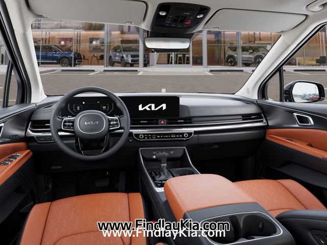 New 2026 Kia Carnival SX w/ SX Dark Edition Package FWD image 17