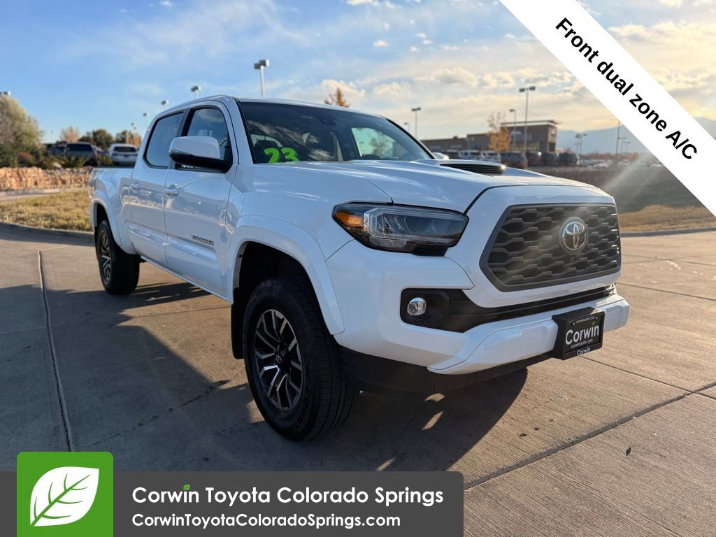 Used 2023 Toyota Tacoma TRD Sport