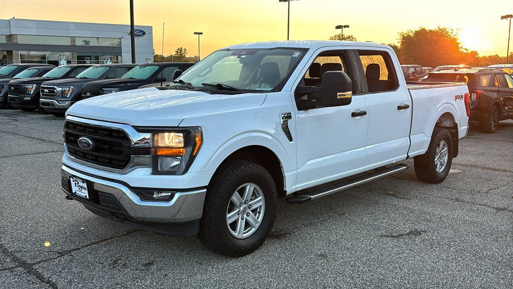 Used 2023 Ford F150 XLT w/ Equipment Group 301A Mid AWD/4WD image 2