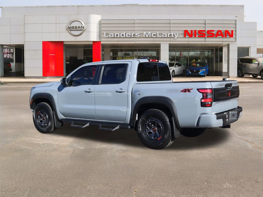 New 2026 Nissan Frontier PRO-4X w/ Pro-4x Convenience Package image 5