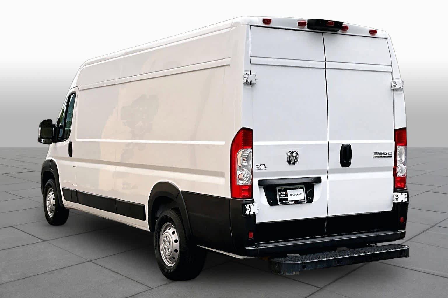 Used 2023 RAM ProMaster 3500 w/ Driver Convenience Group FWD image 12