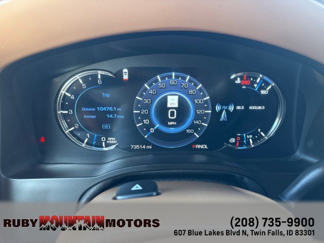 Used 2017 Cadillac Escalade Platinum AWD/4WD image 16