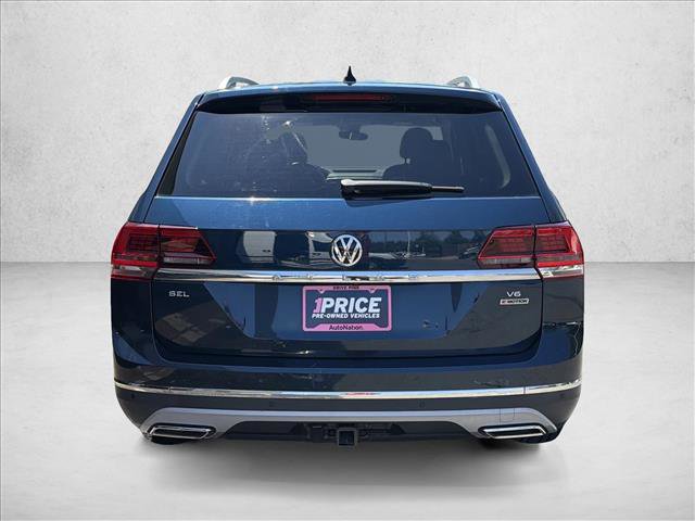 Used 2018 Volkswagen Atlas SEL Premium AWD/4WD image 6