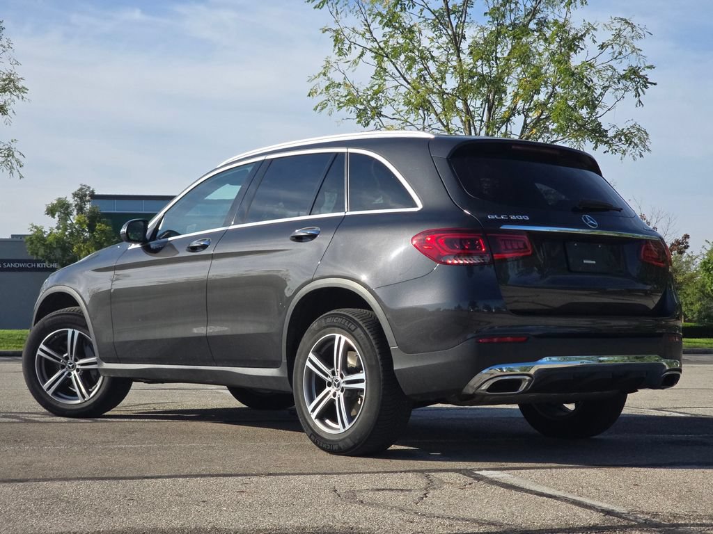 Used 2020 Mercedes-Benz GLC 300 4MATIC image 16